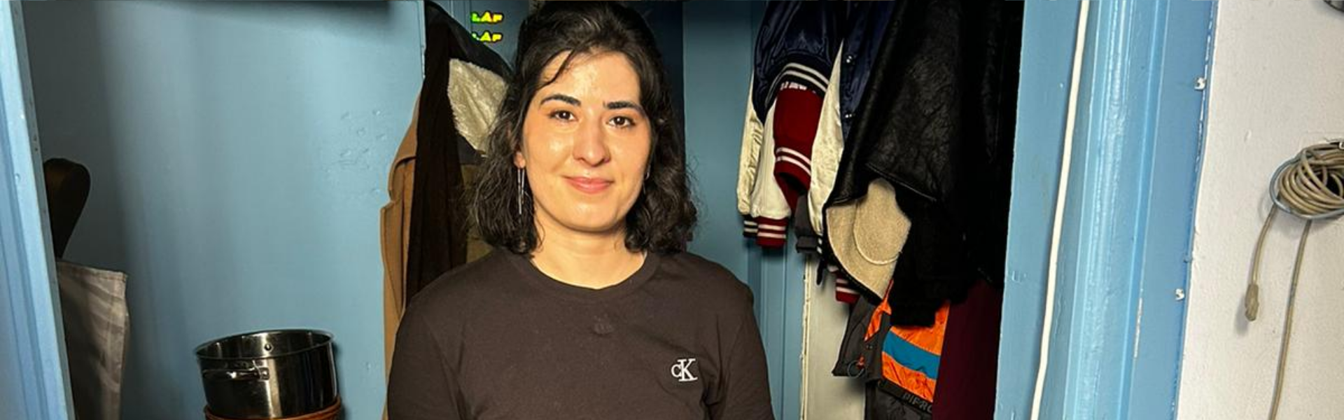 Huisbaas van Ayda weigert studentenhuis goed te onderhouden